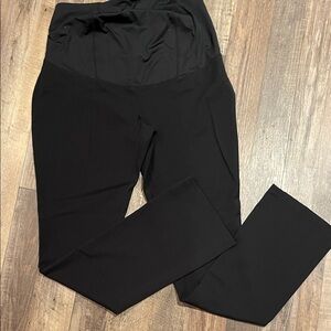 Ingrid & Isabel Black Maternity Boot Cut Pants
